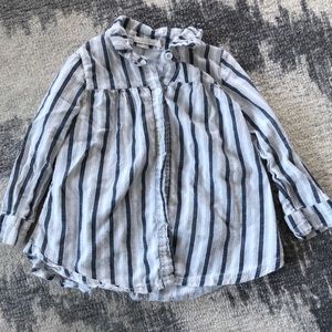 Cottonwood striped button down